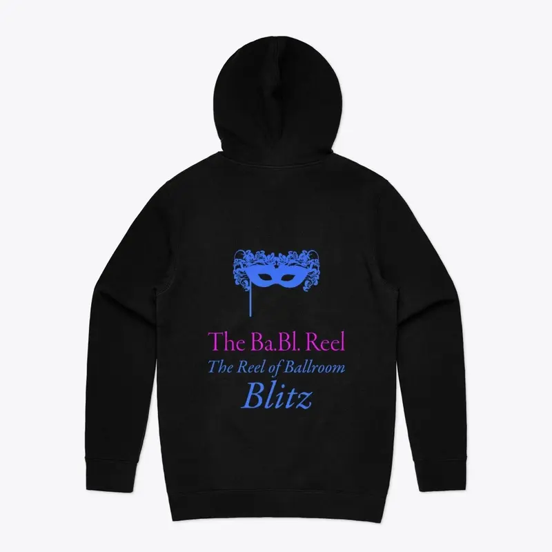 The BA.BL. Reel Premium Black Sweatshirt