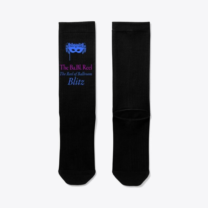 Black Ba.Bl. Crew Sock