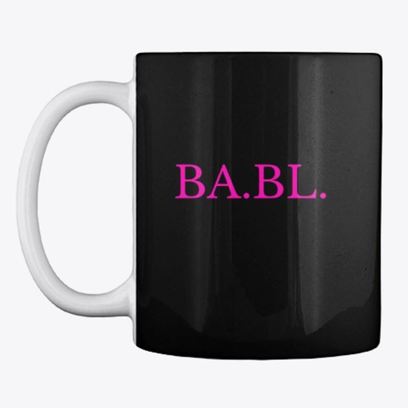 The BA.BL. Reel  Left hand Coffee cup