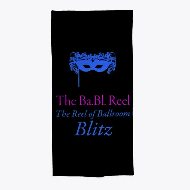 The BA.BL. Reel  Beach Towel